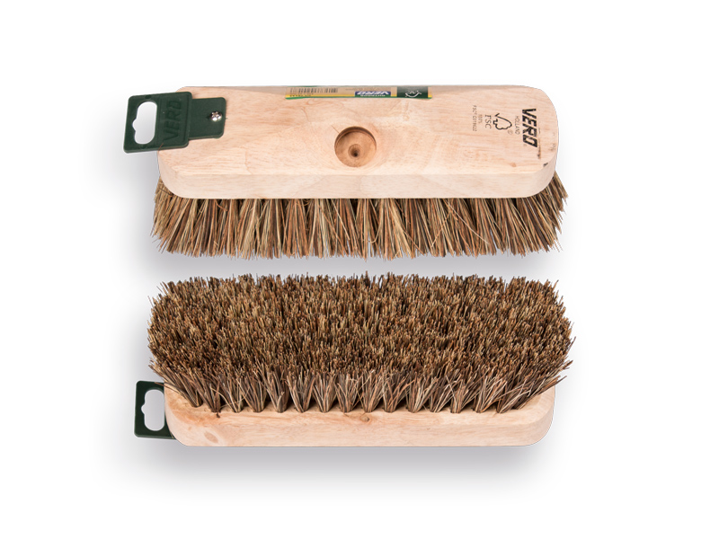 VERO Schrubber 204 U mit hartem Union fiber 36mm, 22 x 6,5 cm