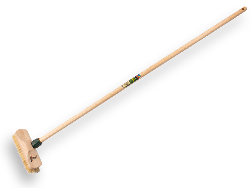[1491014] Brosse de pont VERO 206FD 22 cm, avec ancre, fibre et manche IKAPE 130 x 2,4 cm et œillet de suspension