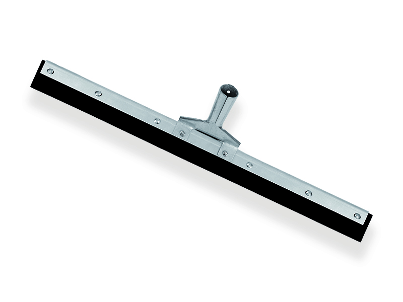 Industrial floor squeegee - bitumen scraper SOLIDE 60 cm, canvas-reinforced rubber