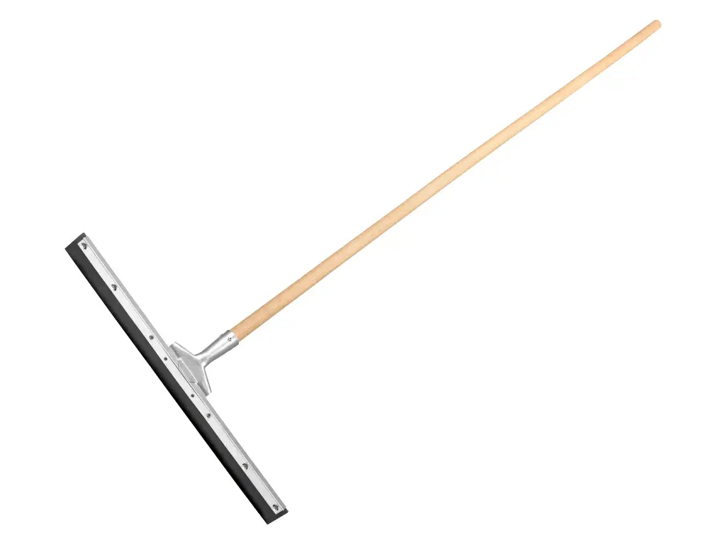 [1491301] Industrieller Bodenabzieher - Bitumenabzieher SOLIDE 60 cm, mit TAUARI Stiel 160 x 2,8 cm