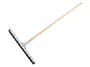 Industrial floor squeegee - bitumen squeegee SOLIDE 60 cm, with TAUARI handle 160 x 2.8 cm