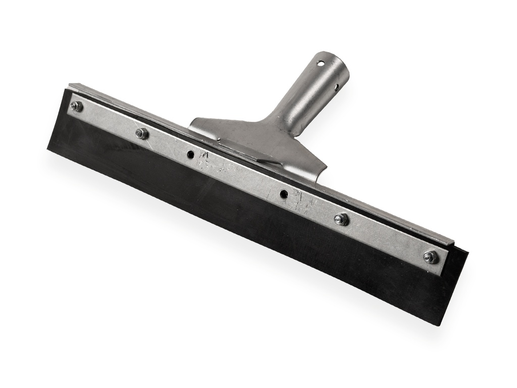 [1491305] Industrial floor squeegee - bitumen squeegee SOLIDE 30 cm, canvas-reinforced rubber