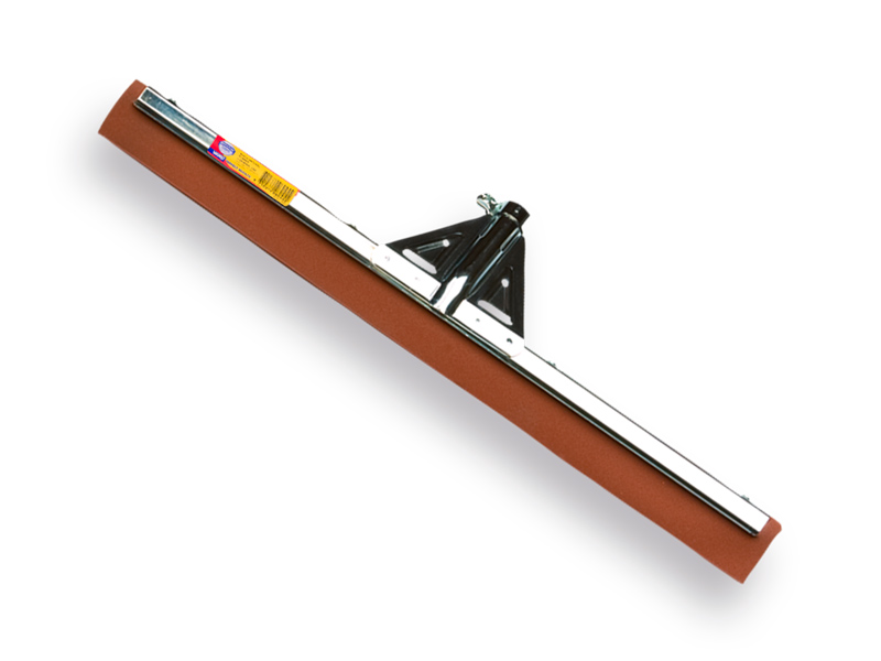 VERO Profi-Wasserschieber 55 cm mit stabilem Stielhalter. Öl resistent