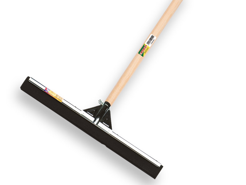 [1491357] Raclette de sol VERO 6356 55 cm renforcée, avec manche ATLAS 160 x 2,8 cm