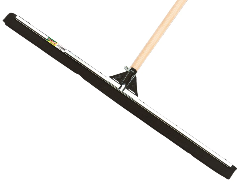 [1491392] Bodenabzieher SOLIDE 100 cm verstärkt, mit ATLAS-Stiel 150 x 2,8 cm