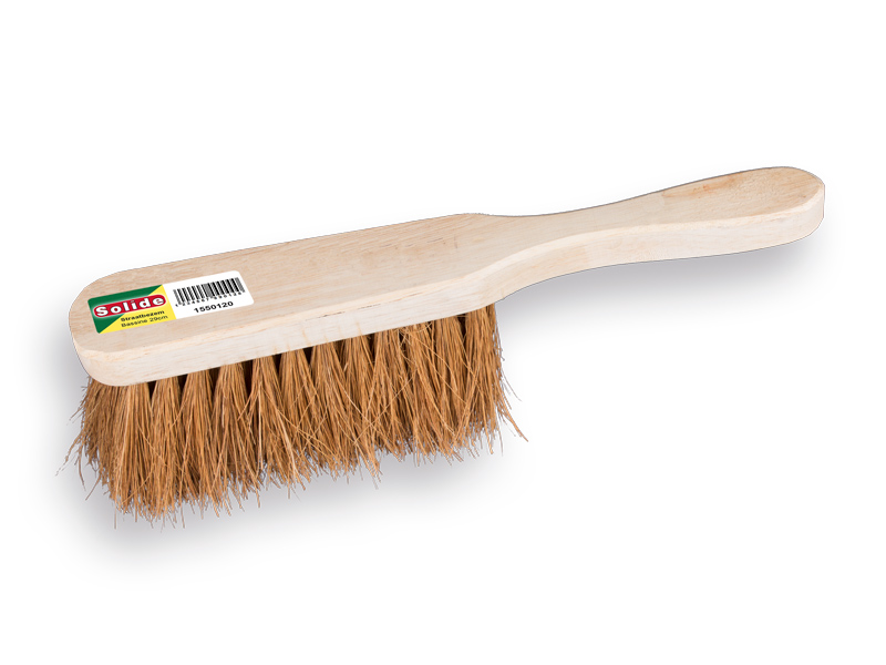 [1491740] Handbesen - Baustoffbesen SOLIDE 30,5 cm, mit Kokosfaser, Faserlänge 70 mm. FSC 100%