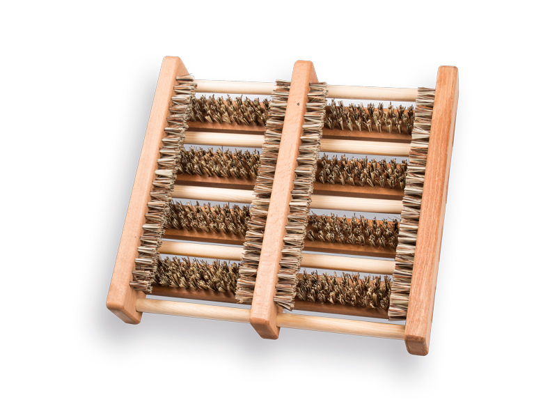 Stiefelabstreifer SOLIDE robuste Ausführung 36 x 33 x 6,3 cm