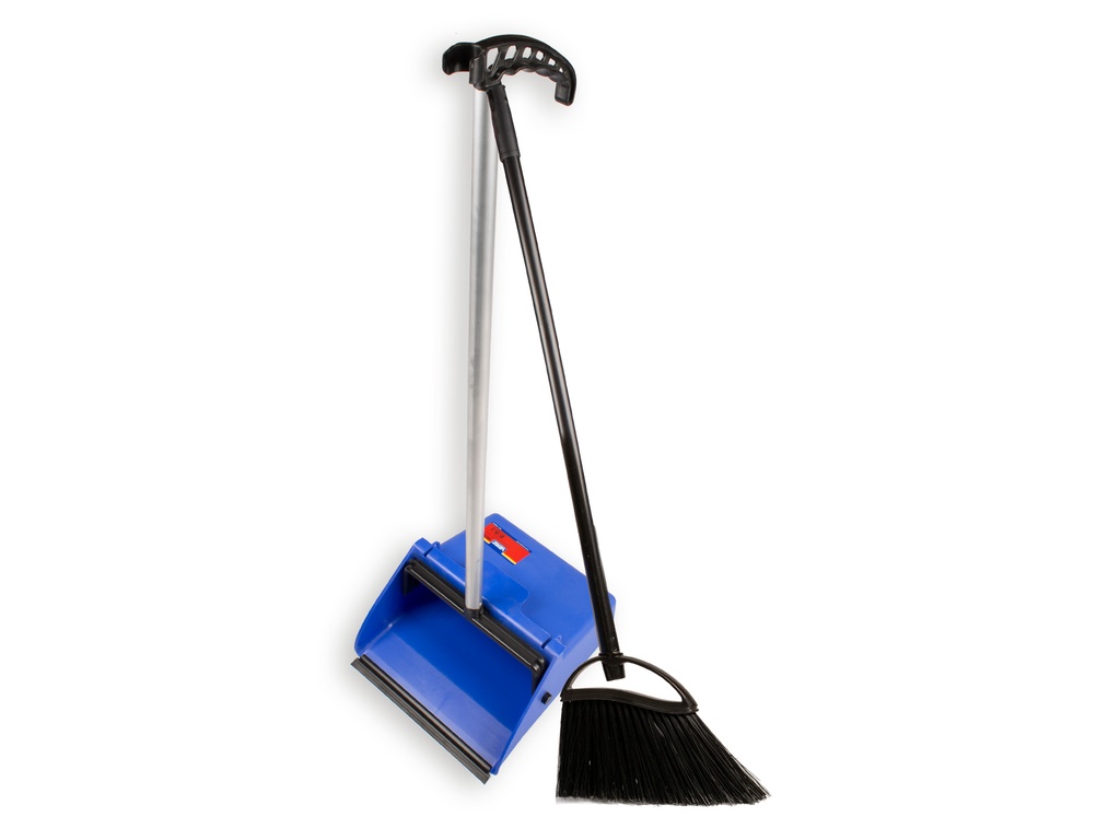 [1492440] Dustpan set VERO Swing Boy plastic on handle