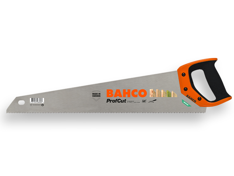 BAHCO Handsäge PC-22-File-U7 Länge 55 cm Nachschärfbaren Zahnspitzen.