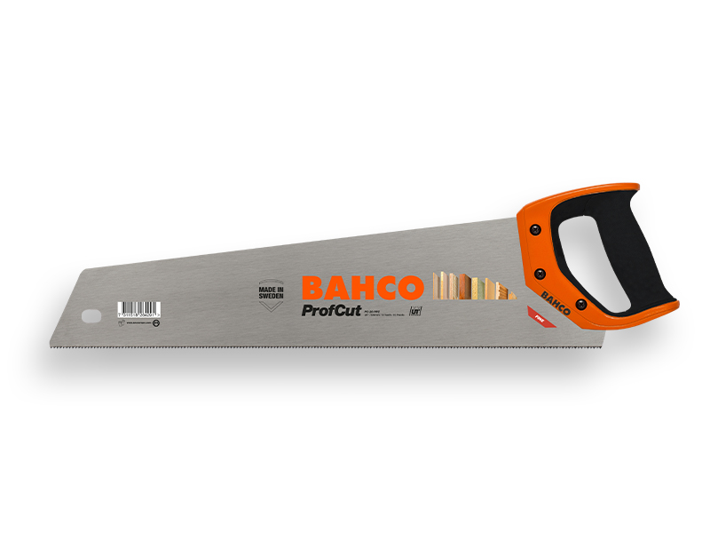 Handsäge BAHCO ProfCut PRC 500 mm, extra gehärtete Zinken