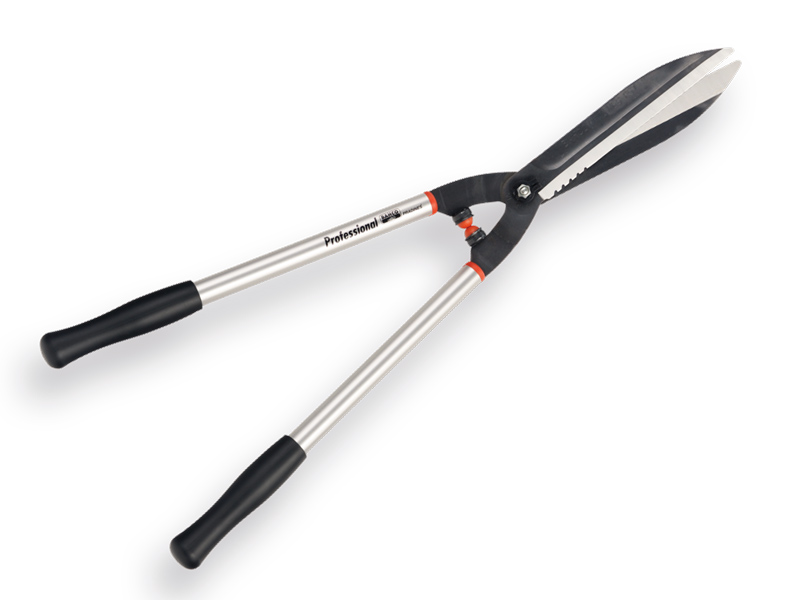 BAHCO Heckenschere P 51H-SL Hochleistungschere mit Aluminium Rohren. Länge 73 cm. Leichte Ausführung