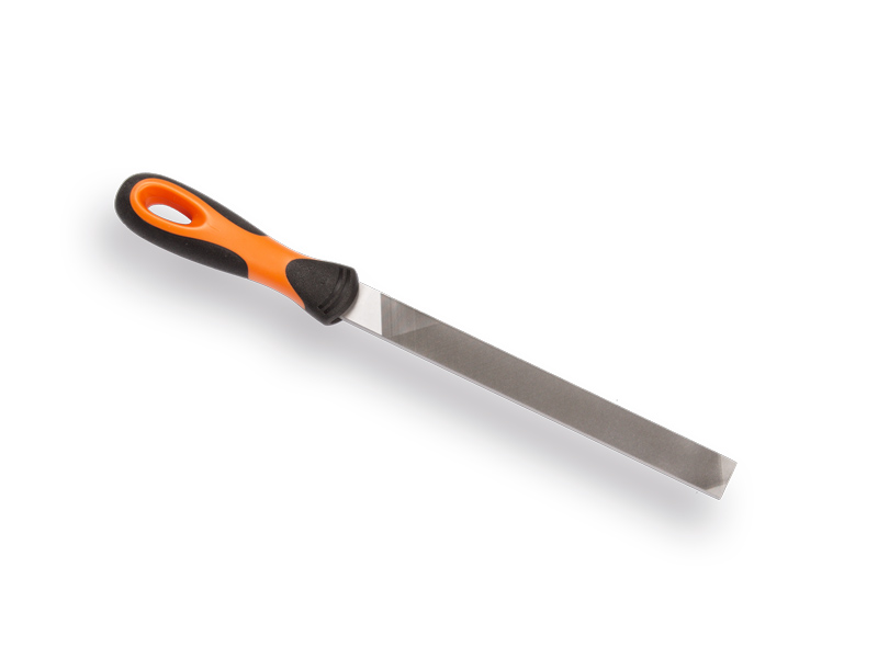 Hobbyvijl BAHCO ERGO™ 2-in-1, voor metaal, met hecht