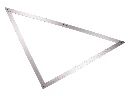 Falthaken LABORA Aluminium 120 x 120 cm, mit Schutzhülle