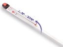 Winkelmesser BMI 100 x 150 cm, Messbereich 0° bis 270°, 2 Libellen