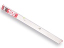 BMI Richtscheit- Strichlatte 150 cm aus Aluprofil mit einen Horizontal- und einen Vertikal Libelle