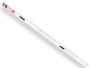 BMI Richtscheit- Strichlatte 300 cm aus Aluprofil mit 2 Durchgriffen und einen Horizontal- und einen Vertikal Libelle 