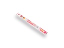 Blokwaterpas BMI Eurostar 60 cm aluminium, 2 libellen