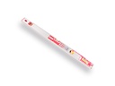 Blokwaterpas BMI Eurostar 80 cm aluminium, 2 libellen