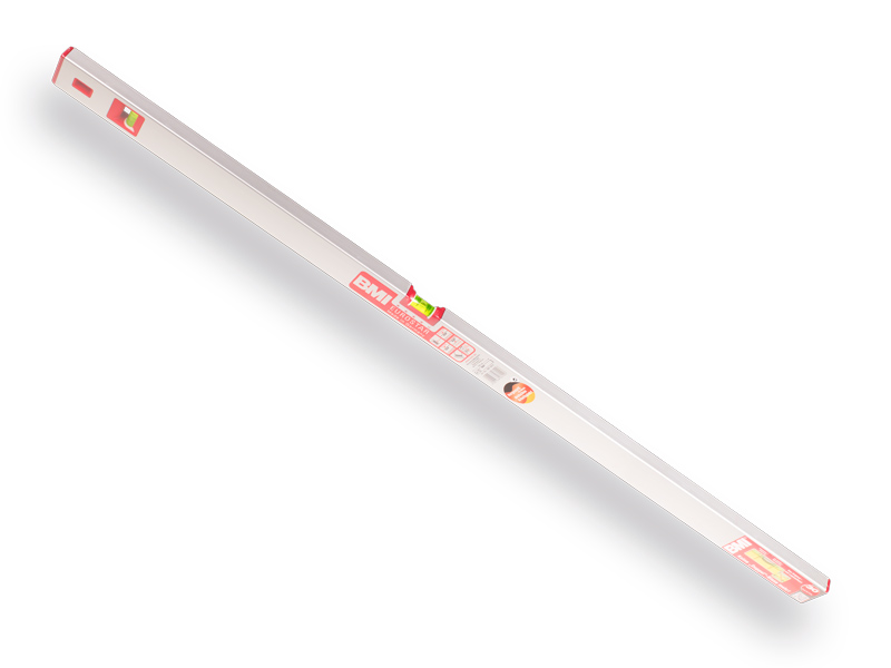 [1505448] BMI Eurostar spirit level 120 cm aluminium, 2 vials