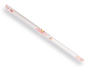 Blokwaterpas BMI Eurostar 150 cm aluminium, 2 libellen