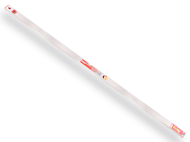 [1505452] Spirit level BMI Eurostar 180 cm aluminium, 2 vials