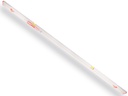 Adjustable spirit level BMI 200 cm, thick-walled aluminium, with adjustable feet and 4 vials