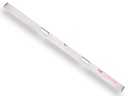 Niveau à bulle - règle de maçon BMI High Precision 180 cm, 2 fioles et 2 poignées