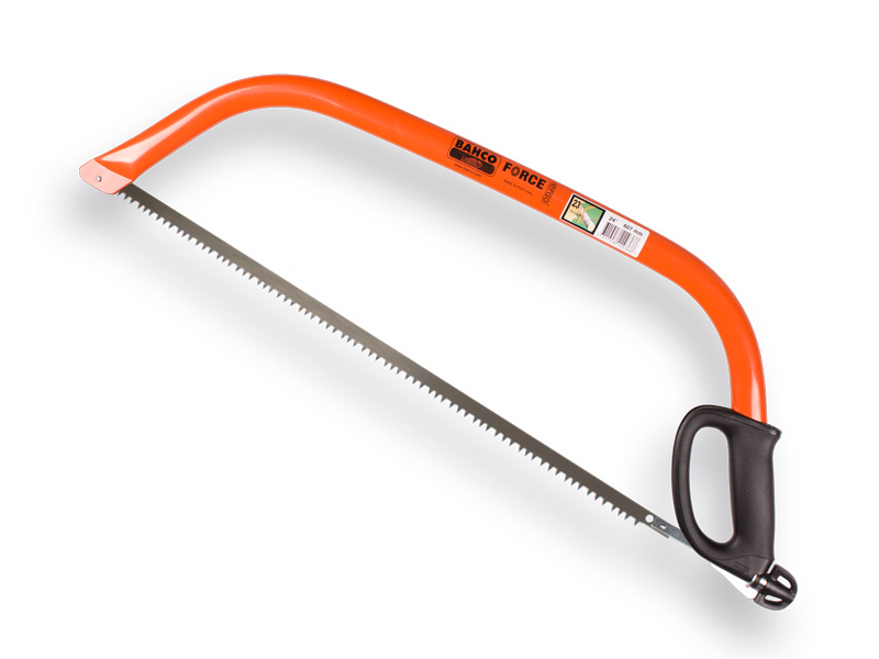 [1505505] Bügelsäge BAHCO Force ERGO™ 10-24-23, Blattlänge 607 mm, grünes Holz