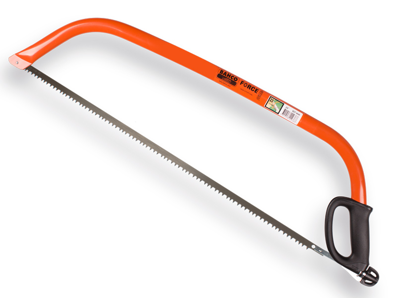 [1505515] Scie à archet BAHCO Force ERGO™ 10-30-23, longueur de lame 759 mm, bois vert