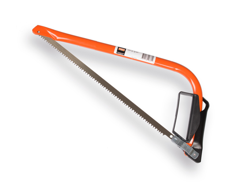 Bügelsäge BAHCO 331-15-23, Blattlänge 378 mm, spitzförmig, grünes Holz