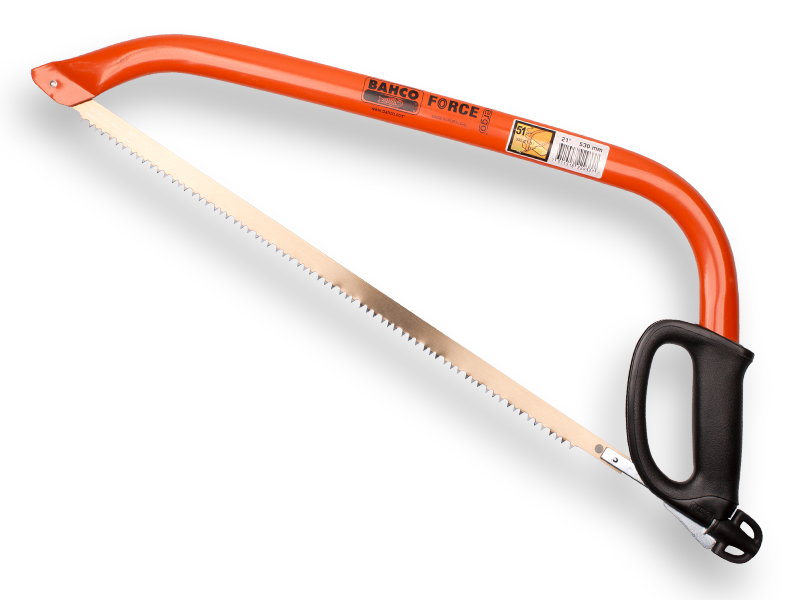 [1505542] Bügelsäge BAHCO ERGO™ 332-21-51, Blattlänge 530 mm, spitz, trockenes Holz