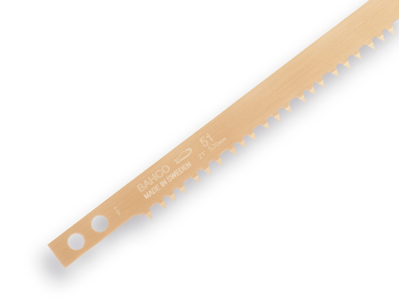 [1505620] Bügelsägeblatt BAHCO 51-30, Länge 759 mm, feine Zinken für trockenes Holz