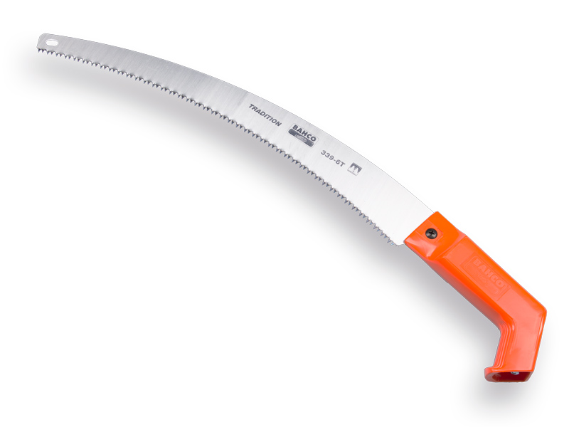 [1505740] Pruning saw BAHCO 339-6T, bent blade 36 cm, plastic handle, non-sharpenable