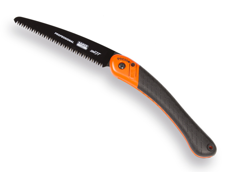 [1505750] Baumsäge - Klappsäge BAHCO 396-JT, Blattlänge 19 cm, gerades Sägeblatt