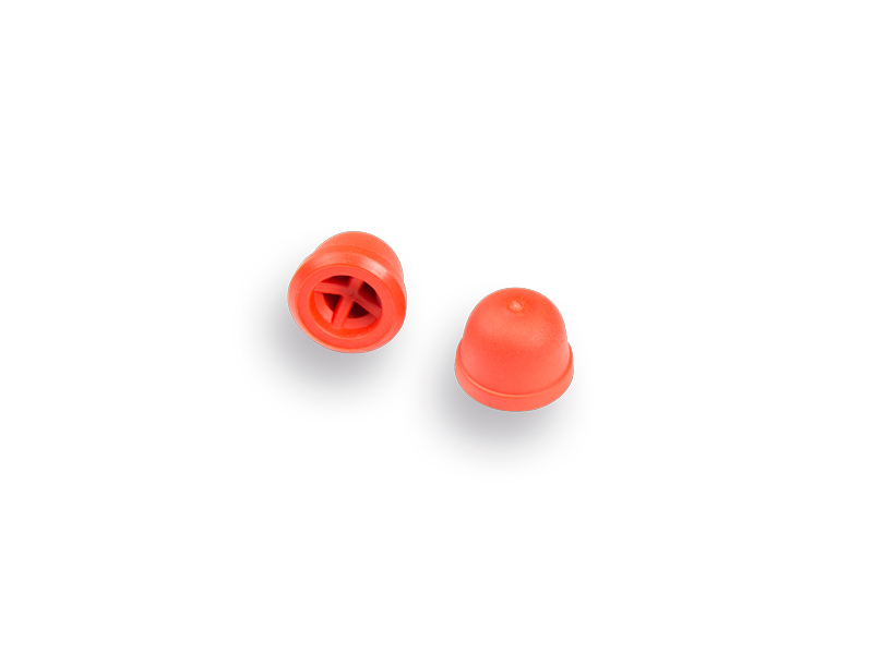 BAHCO Ersatzgummipuffer R516V für Ast und Heckenscheren. Pro 2. (oa.P51H, P160-75/90, P280-SL-80)