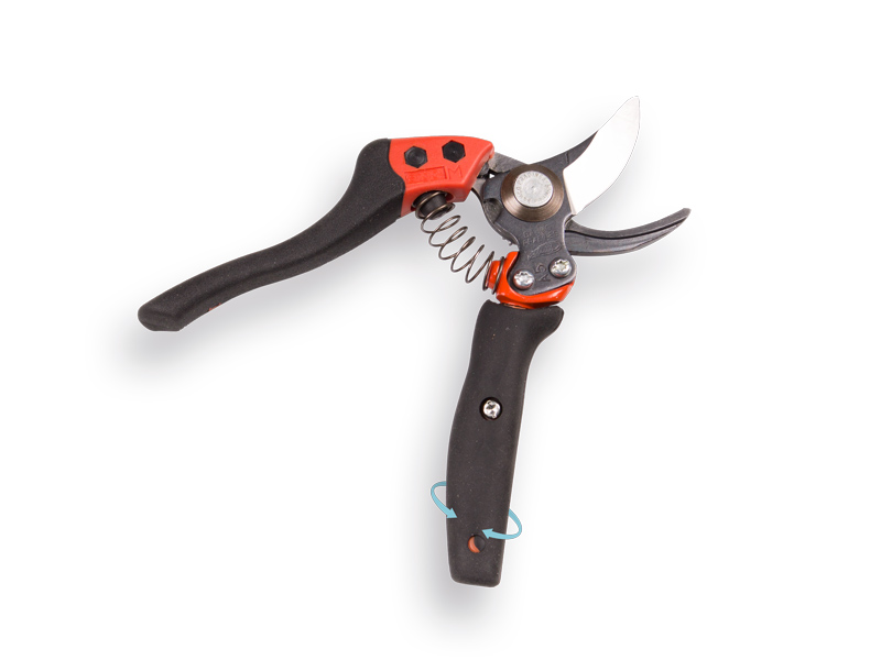 [1505825] Gartenschere BAHCO PXR-M1 ERGO™ (Medium), schneidet bis zu 15 mm, mit Rollgriff