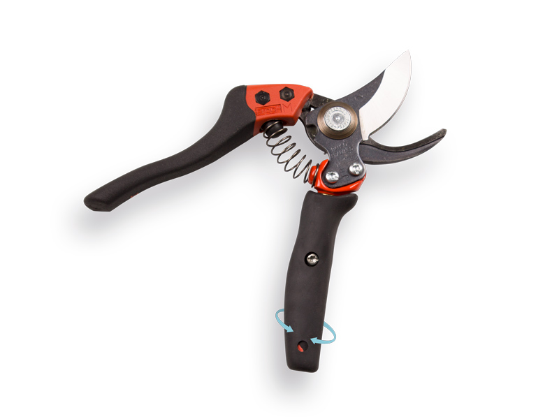 [1505827] Sécateur BAHCO PXR-M2 ERGO™ (Medium), coupe jusqu’à 20 mm, avec poignée rotative