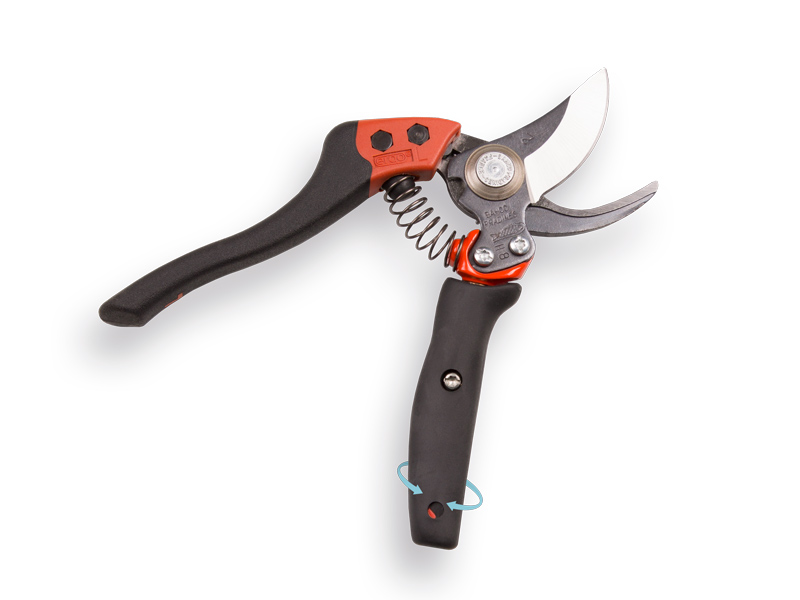 Gartenschere BAHCO PXR-L2 ERGO™ (Large), schneidet bis 20 mm, mit Rollgriff