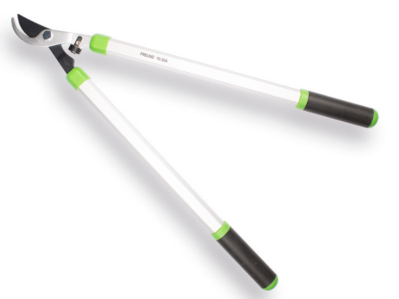 [1506202] Takkenschaar FREUND 10-30 A 74 cm, aluminium grepen, knipt tot 45 mm