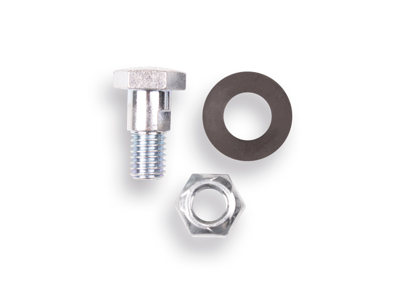 Complete screw for FREUND 10, 14 and 105