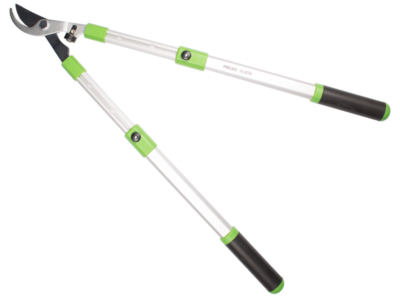 [1506225] Coupe-branches FREUND 10-30 TA, télescopique 67 - 99 cm, coupe jusqu’à 45 mm