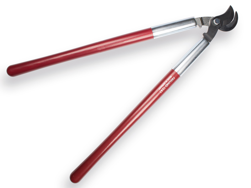 [1506230] Coupe-branches FREUND 12 A 1 forgé 75 cm, poignées en bois, coupe jusqu’à 45 mm