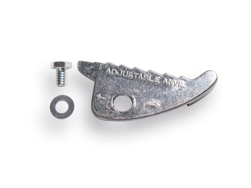 [1506243] Anvil for FREUND 3110, P3112, P3115, 134S, 134ST, 135A and 135TA