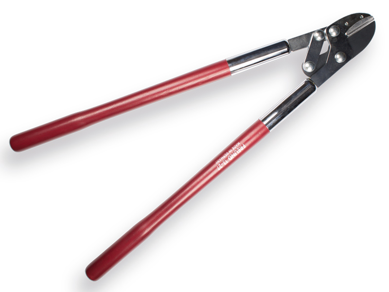 Takkenschaar FREUND 13-27 aambeeld 54 cm, houten grepen, knipt tot 50 mm