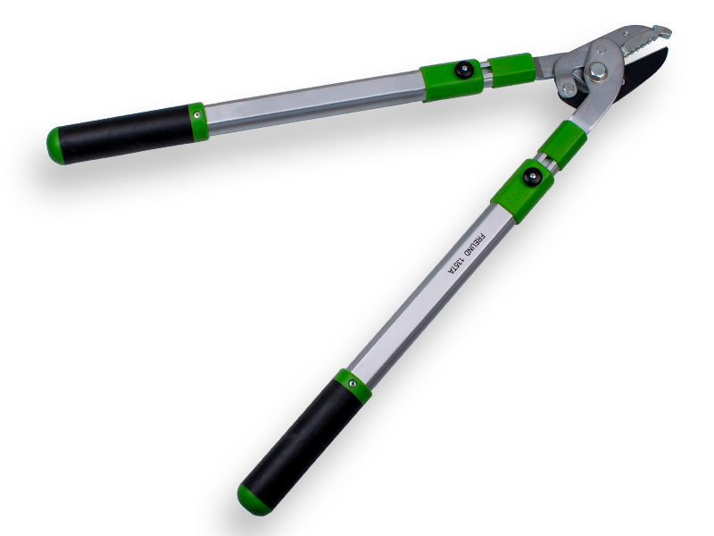 [1506265] Branch lopper FREUND 135 TA anvil, telescopic 66 - 98 cm, aluminium handles