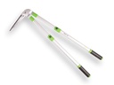 FREUND Rasenkantenschere 1-6 TA Vertikal schneidend. 7 fach einstellbare Aluminium-Teleskopgriffe bis zu 105 cm