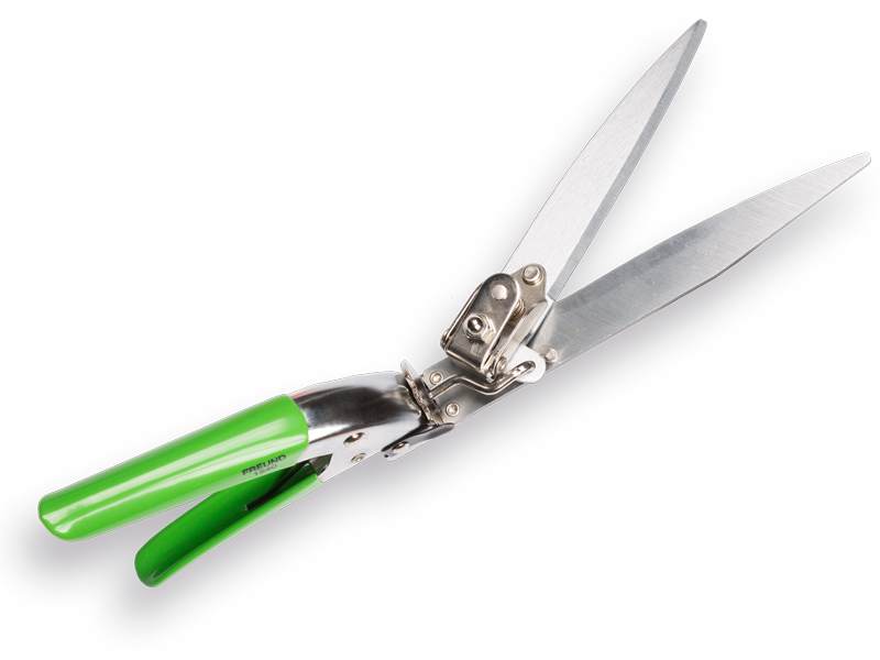 Grass shear FREUND 1540, length 35 cm, 90° rotatable