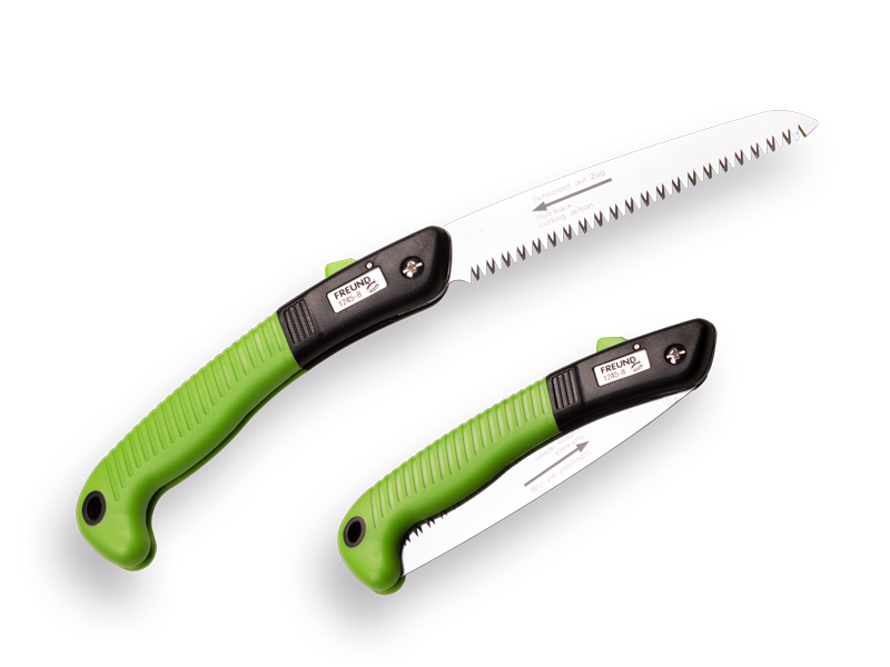 [1506490] Pruning saw - Folding saw FREUND 1245-8 foldable, blade length 18 cm, straight saw blade