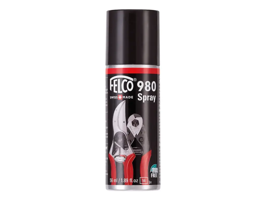 [1507966] Spray d’entretien FELCO 980, pour sécateurs, coupe-branches et coupe-câbles, 56 ml