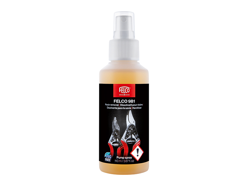 [1507967] Resin Remover FELCO 981, for pruning shears and branch loppers, 110 ml